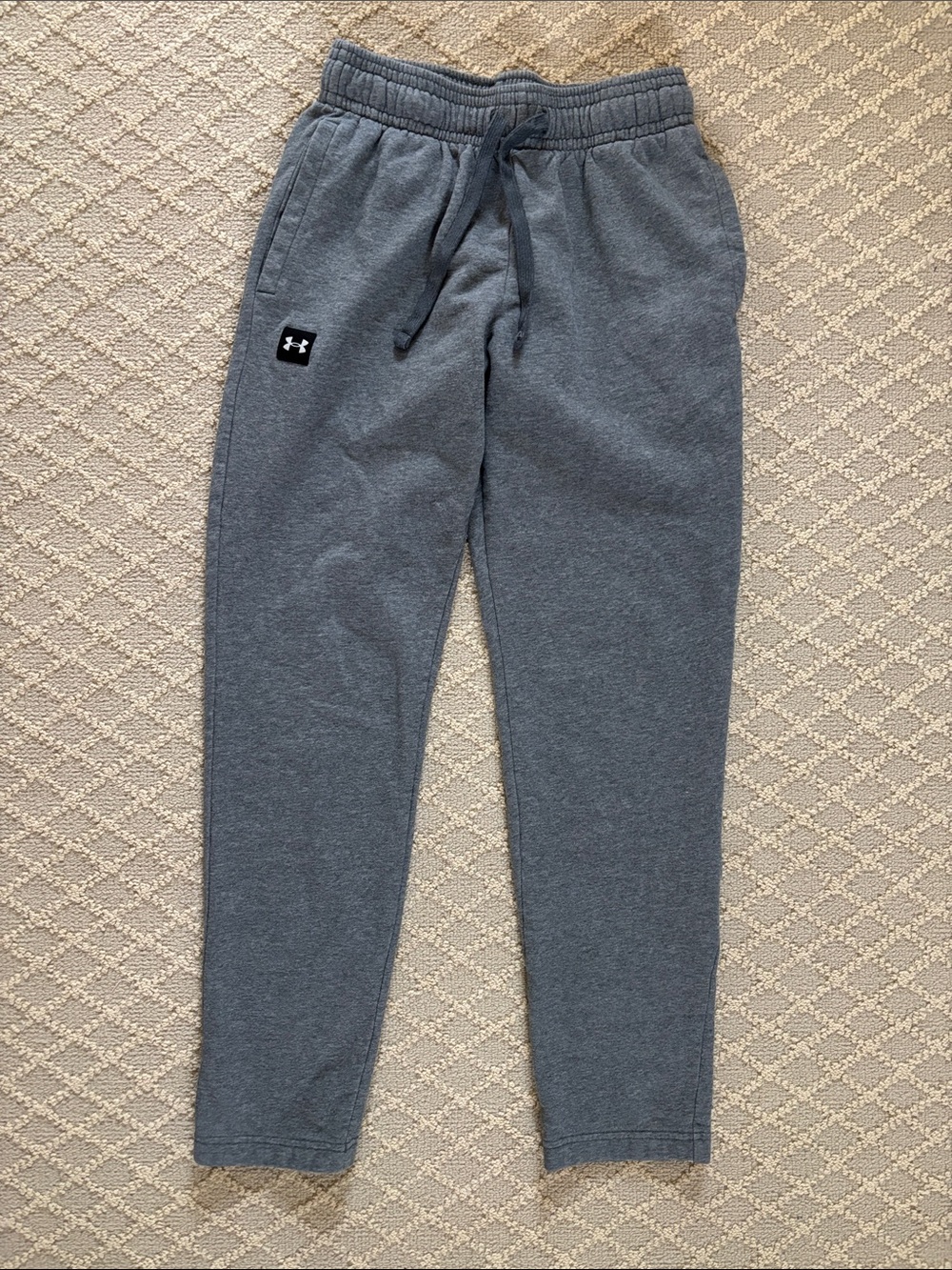 Under Armour Heather Charcoal Athletic Joggers